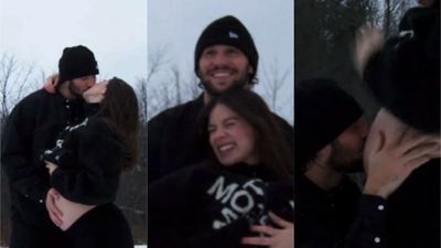 Josh Allen and Hailee Steinfeld Announce They’re Expecting First Child