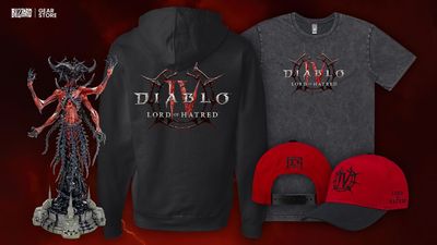 Blizzard announces new Diablo IV merch in celebration of Diablo IV: Lord of Hatred's reveal at The Game Awards — here's what they're selling