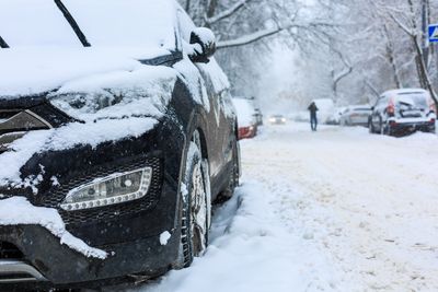 Why Cold Tires Can Put You at Risk on Icy Roads