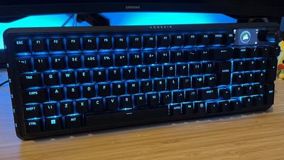 The Corsair Vanguard Pro 96 is everything Hall effect keyboards have been working towards this year | Review