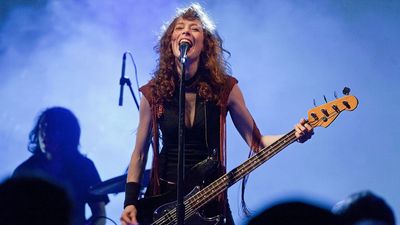 “The moment I discovered what it feels like to teach yourself a riff that you love, I was hooked. It feels like you're riding the universe”: Hole and Smashing Pumpkins' Melissa Auf der Maur reveals the bassists who compelled her to pick up the instrument