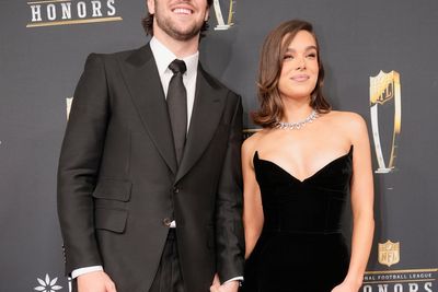 Actor Hailee Steinfeld and her NFL quarterback husband Josh Allen are expecting their first baby together