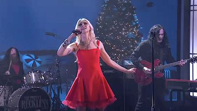 Watch The Pretty Reckless revisit Taylor Momsen's childhood by performing the song she sang 25 years ago in How The Grinch Stole Christmas