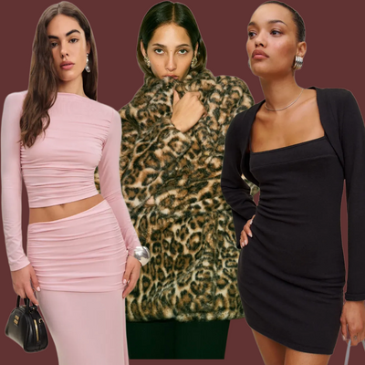 Reformation’s Winter Sale Is the Ultimate Destination for Chic Holiday Party Outfits
