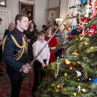 Queen Camilla's Handsome New Equerry Proves He's a Royal "Treasure" as He Helps Children With Serious Illnesses Decorate Palace Tree