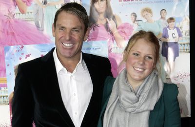 Brooke Warne reveals heartfelt Christmas tribute for late dad Shane Warne