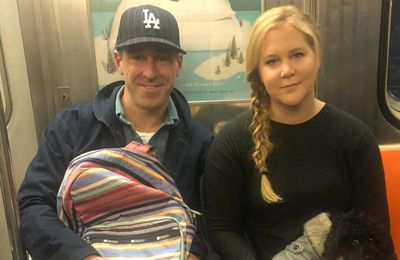 Amy Schumer and husband Chris Fischer split