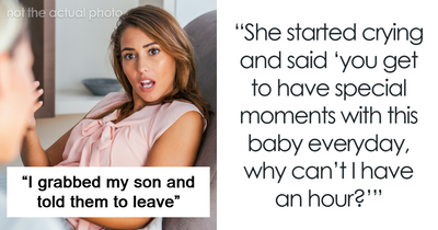 Family Is Boycotting Christmas After Woman Steals A Special Baby Moment From Stepdaughter