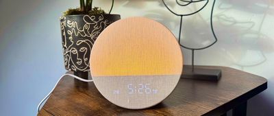 Dreamegg sunrise alarm clock review 2025: A chic and functional sunrise alarm clock for $59
