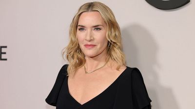 Kate Winslet puts a bold twist on classic pinstripe suits, and it's the tailoring trend to invest in right now