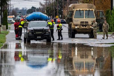 Historic rains and flooding trigger dramatic rescues in Washington state