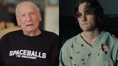 Lewis Pullman Didn’t Meet Mel Brooks While Filming Spaceballs 2, But He Did Receive An Amazing Gift From The Comedy Icon