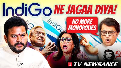 TV Newsance 325 | Indigo delays, primetime 'dissent' and Vande Mataram marathon