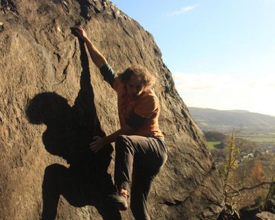 Country diary: Clinging to a crag in a place of constant change