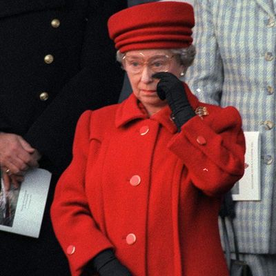 Queen Elizabeth and Princess Anne Both Cried in Public at This Event 28 Years Ago—And Tony Blair Admits His Role Was "A Mistake"