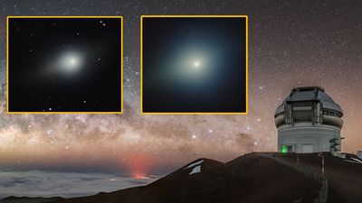 Comet 3I/ATLAS is getting greener and brighter as it approaches Earth, new images reveal