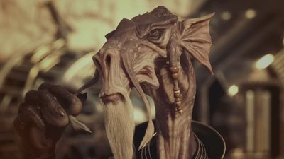 Yes, that is Sebulba in the Star Wars: Galactic Racer trailer, and Anakin's original antagonist seems to be getting the last laugh because he's managed to outlive Darth Vader