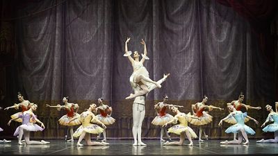On point: Berlin State Ballet and American Ballet Theatre stars sparkle at Kazakh Freedom Festival