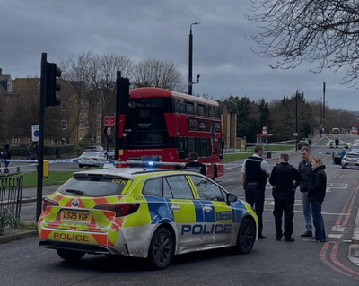 Schoolgirl, 11, fighting for life after being hit by car in south London