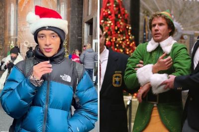 Guess the Christmas movie: Visiting real filming locations in freezing New York City