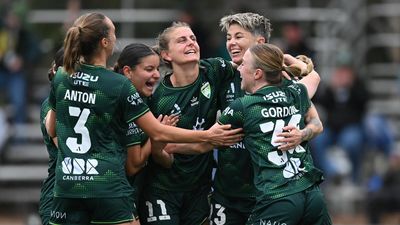 Canberra slay another giant to go top in A-League Women