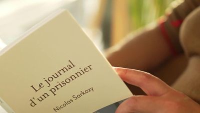 Sarkozy prison memoir a bid to ‘control the story’ and protect image for political future