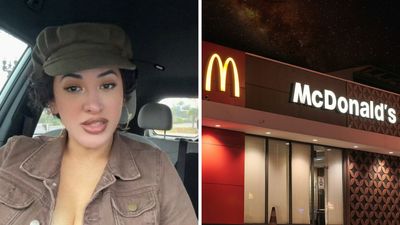 ‘Shame on McDonald’s for charging $15’: Mom goes to throw her Grinch meal in the trash at McDonald’s. Then another mother approaches her