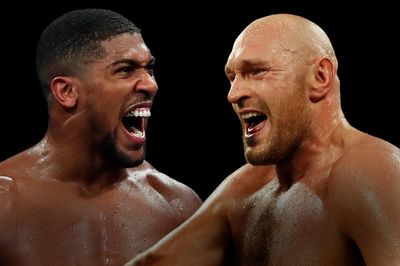 Tyson Fury vs Anthony Joshua fight to 'headline mega-event' in 2026