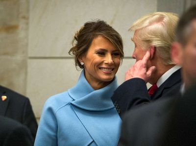 Trump Claims 'High Household Bills' Problem Is a Hoax Amid Melania's £3k Velvet Blazer