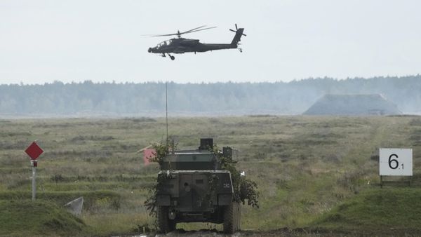 Germany to send soldiers to fortify Poland border