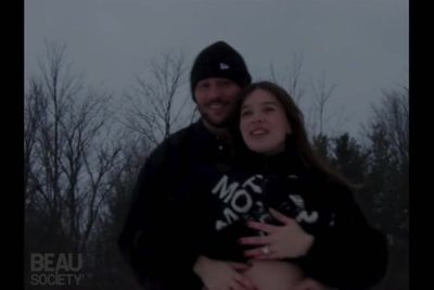 Hailee Steinfeld announces she is pregnant in adorable video with NFL husband Josh Allen