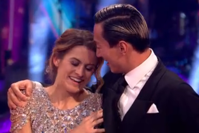 Strictly Come Dancing live: Karen Carney and Carlos Gu burst into tears in emotional semi-final