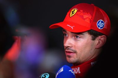 Leclerc says "it's now or never" for Ferrari's F1 chance as 2026 change looms