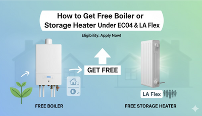 How to Get a Free Boiler or Storage Heater Under ECO4 & LA Flex