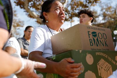 SNAP is back in time for the holidays. But millions could be losing benefits under Trump — and food banks are bracing for them