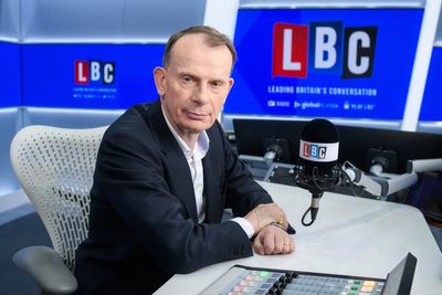 Andrew Marr sparks major concern as he appears to sob and panic through live radio broadcast