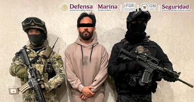 Mexican Authorities Arrest Financial Operator for Los Cabrera, a La Mayiza-Aligned Trafficking Group in Durango