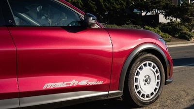 This One Change Made The 2025 Ford Mustang Mach-E Way Better