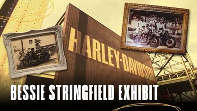 Go Behind The Scenes At The Harley-Davidson's New Bessie Stringfield Exhibit