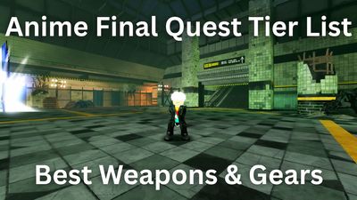 Anime Final Quest Tier List – Best Weapons & Gears