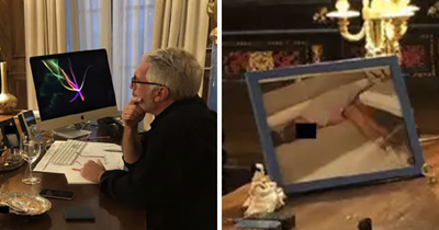 Disturbing Epstein Desk Photo Triggers Backlash After Congress Releases New Estate Images