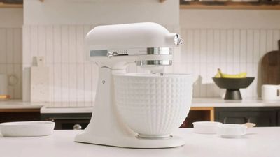 KitchenAid upgrades its iconic stand mixer with new patterned bowl – but I want this one instead