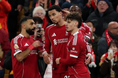 Liverpool 2-0 Brighton: Hugo Ekitike bags another brace as Mohamed Salah returns