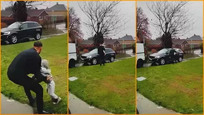 Working mom asks husband to look after 2yo for 3 hours. Then watches, horrified, how they ‘nearly died’ together