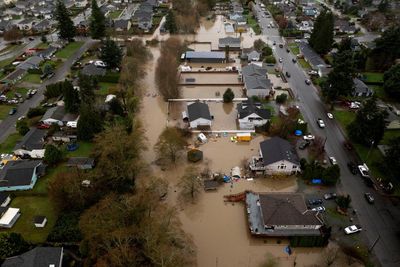 Washington state flood waters receding after days of rescues and evacuations
