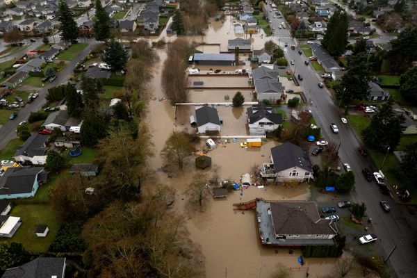 Washington state flood waters receding after days of rescues and evacuations