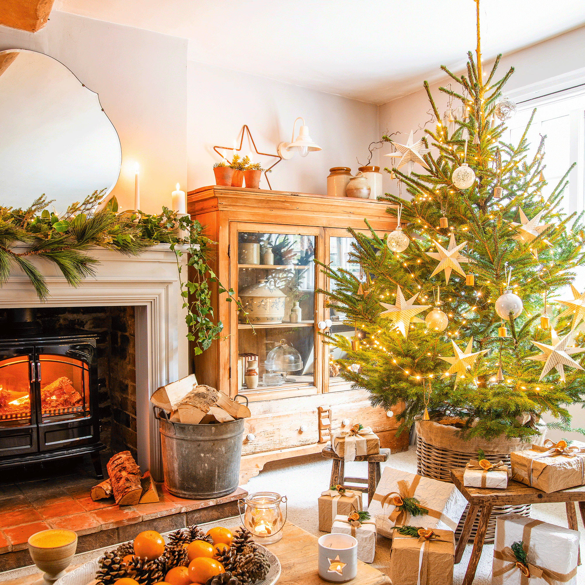 This cosy cottage has 'Christmas retreat' nailed – discover how the owner restored it to its former glory