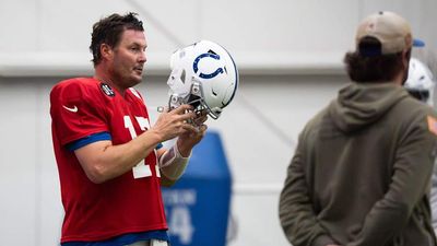 NFL Fans Can’t Believe Philip Rivers Is Actually Going to Be Out There on Sunday