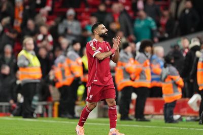 Arne Slot says Mohamed Salah’s future is not an issue after forward’s return