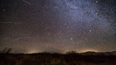 Geminid meteor shower peaks tonight — here’s what to expect from one of the best shooting star shows of the year